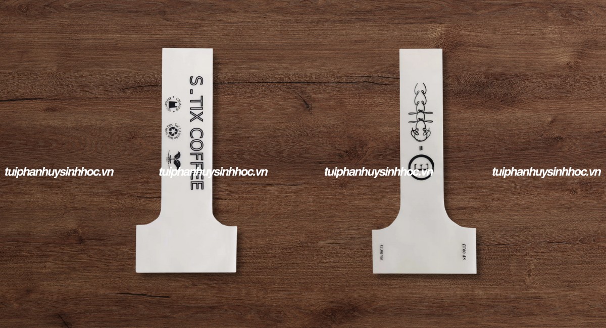 Túi chữ T tự hủy