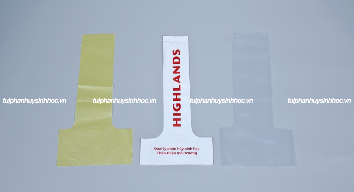 Túi chữ T tự hủy