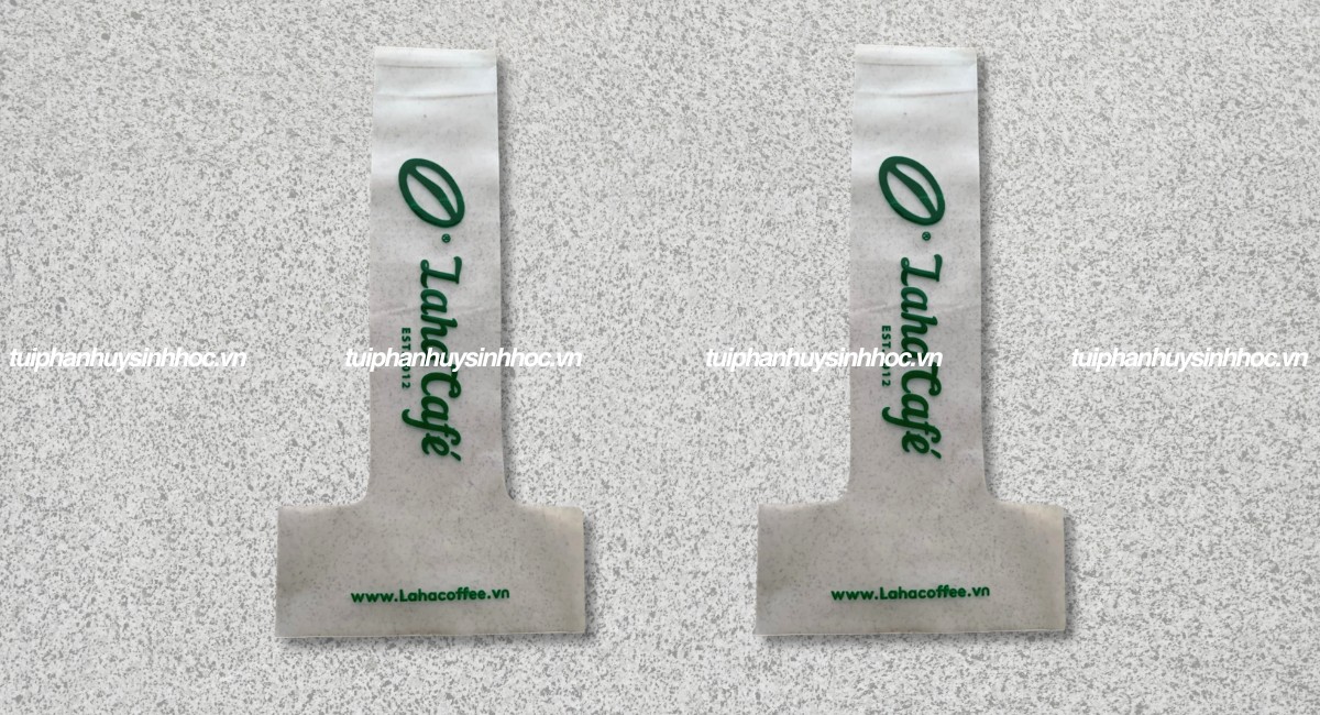 Túi chữ T tự hủy