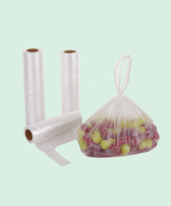 Túi cuộn thực phẩm có quai tự hủy