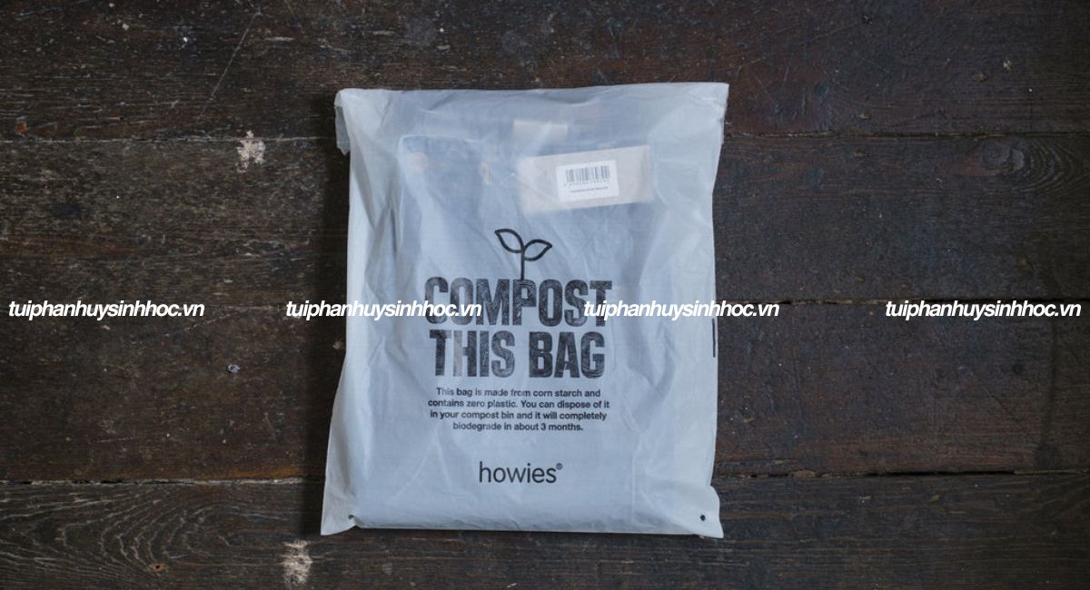 Túi dán miệng đựng quần áo tự hủy