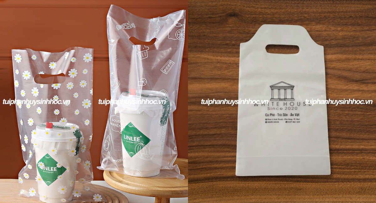 Túi đựng 1 ly tự hủy
