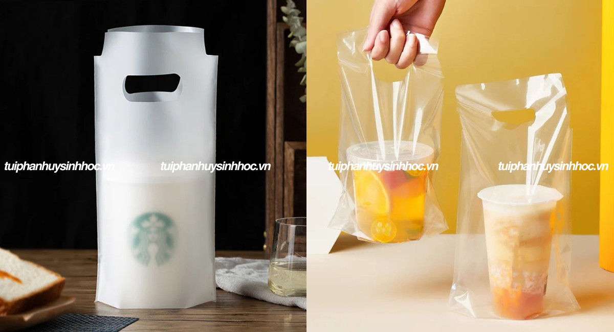 Túi đựng 1 ly tự hủy