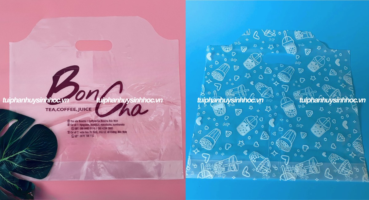 Túi đựng 2 ly tự hủy