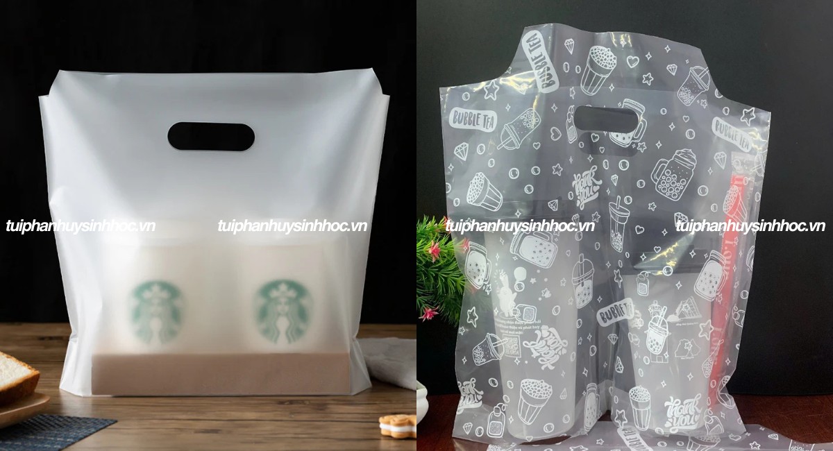 Túi đựng 2 ly tự hủy