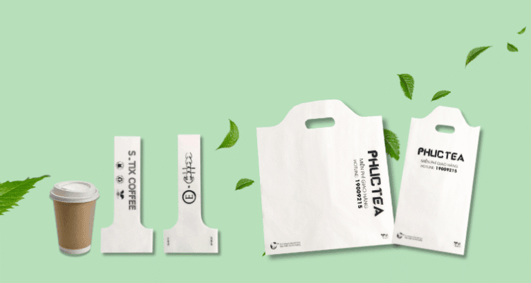 Túi đựng ly tự hủy