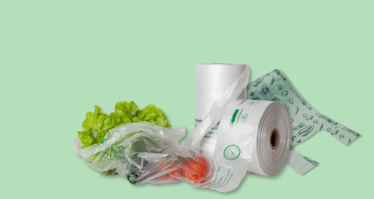 Túi đựng thực phẩm tự hủy - Ảnh chính