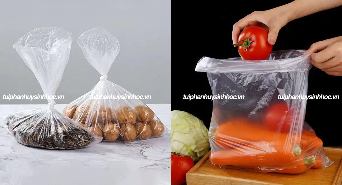 Túi đựng thực phẩm tự hủy