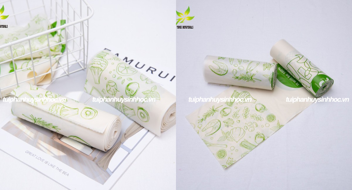 Túi đựng thực phẩm tự hủy sinh học