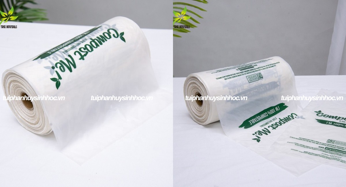 Túi đựng thực phẩm tự hủy sinh học