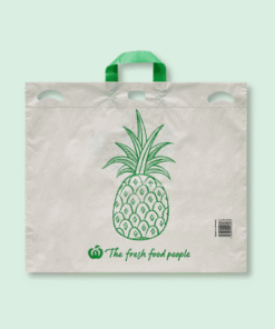 Túi ép quai in logo tự hủy