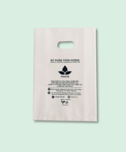 Túi hột xoài tự hủy in logo