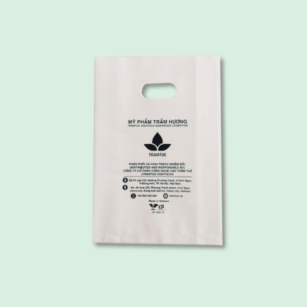 Túi hột xoài tự hủy in logo