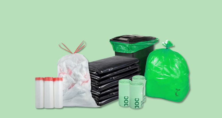 Túi đựng rác tự hủy - Ảnh chính