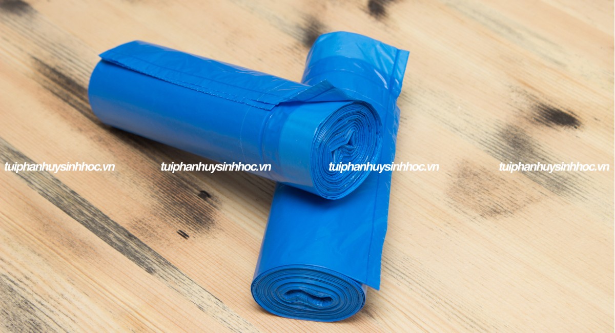 Túi rác tự hủy 