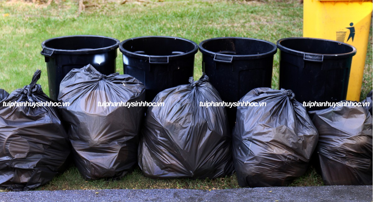 Túi rác tự hủy công nghiệp