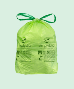 Túi rác tự hủy có dây rút