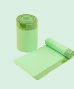 Túi rác tự hủy có dây rút