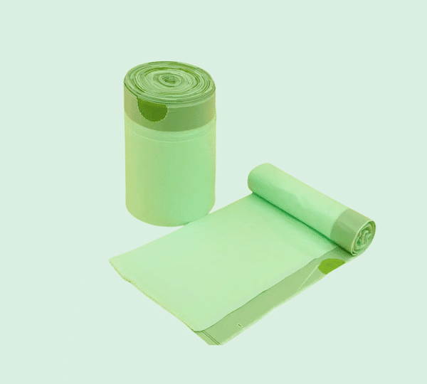 Túi rác tự hủy có dây rút