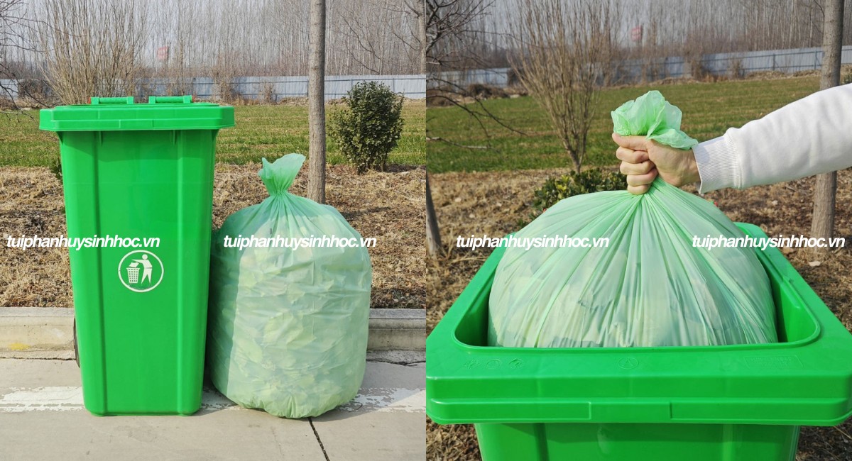 Túi rác tự hủy công nghiệp