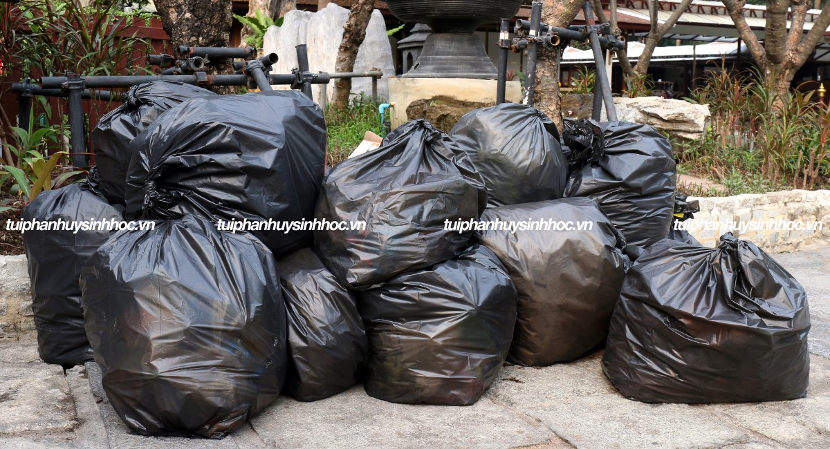 Túi rác tự hủy công nghiệp