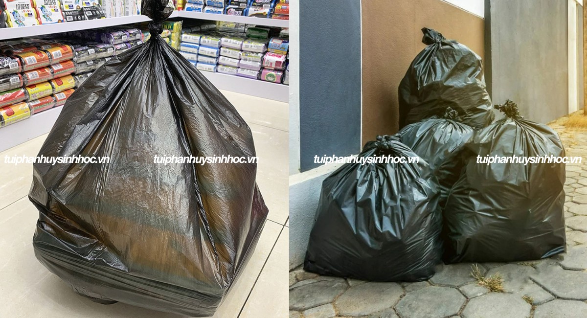 Túi rác tự hủy công nghiệp