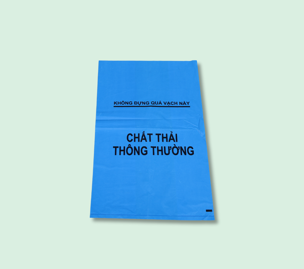 Túi rác tự hủy y tế