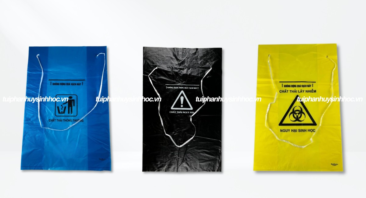 Túi rác tự hủy y tế