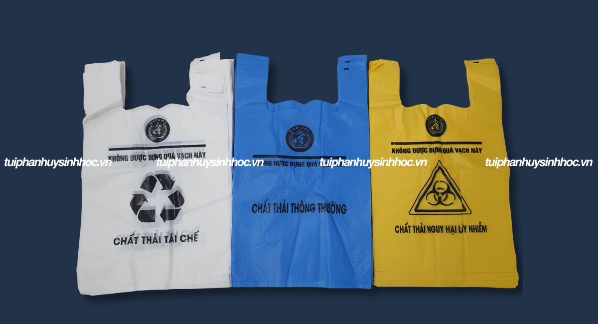 Túi rác tự hủy y tế