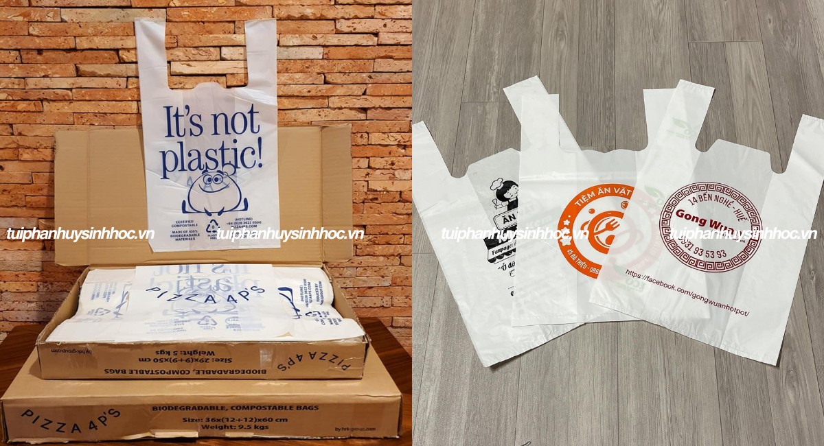 Túi xốp đựng thực phẩm tự hủy