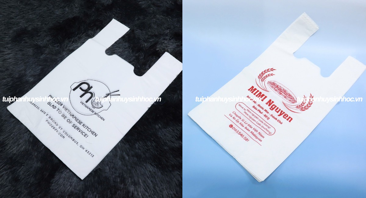 Túi xốp đựng thực phẩm tự hủy