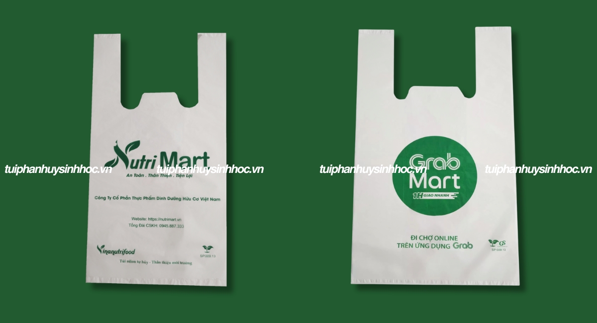 Túi xốp đựng thực phẩm tự hủy