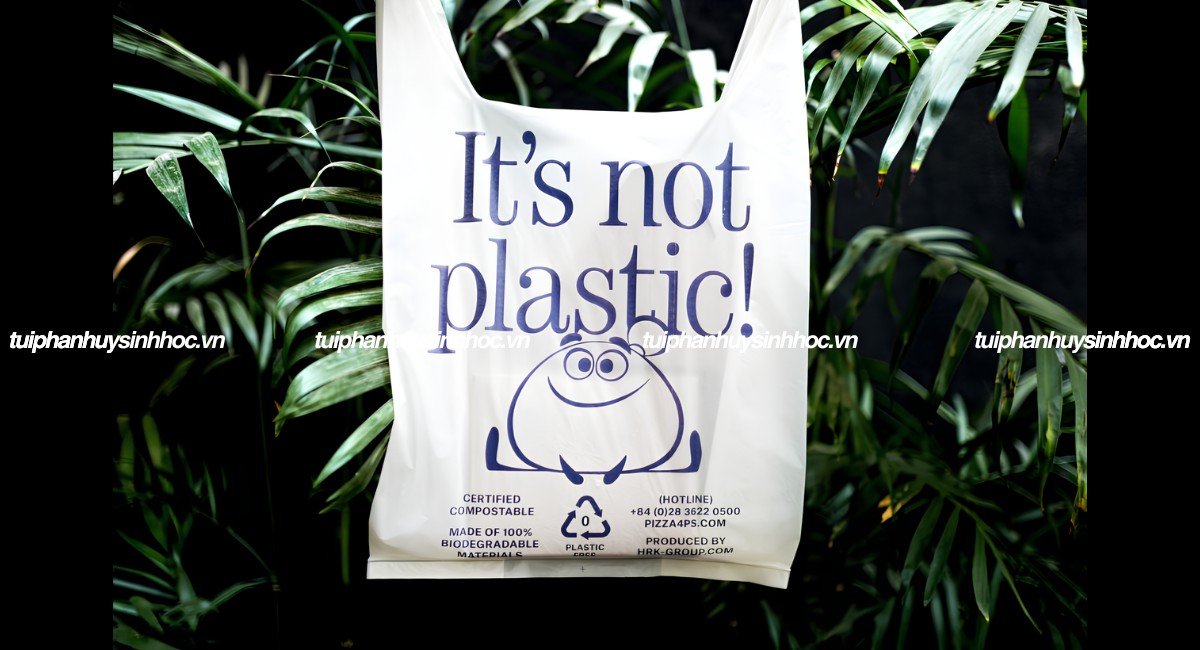 Túi xốp đựng thực phẩm tự hủy