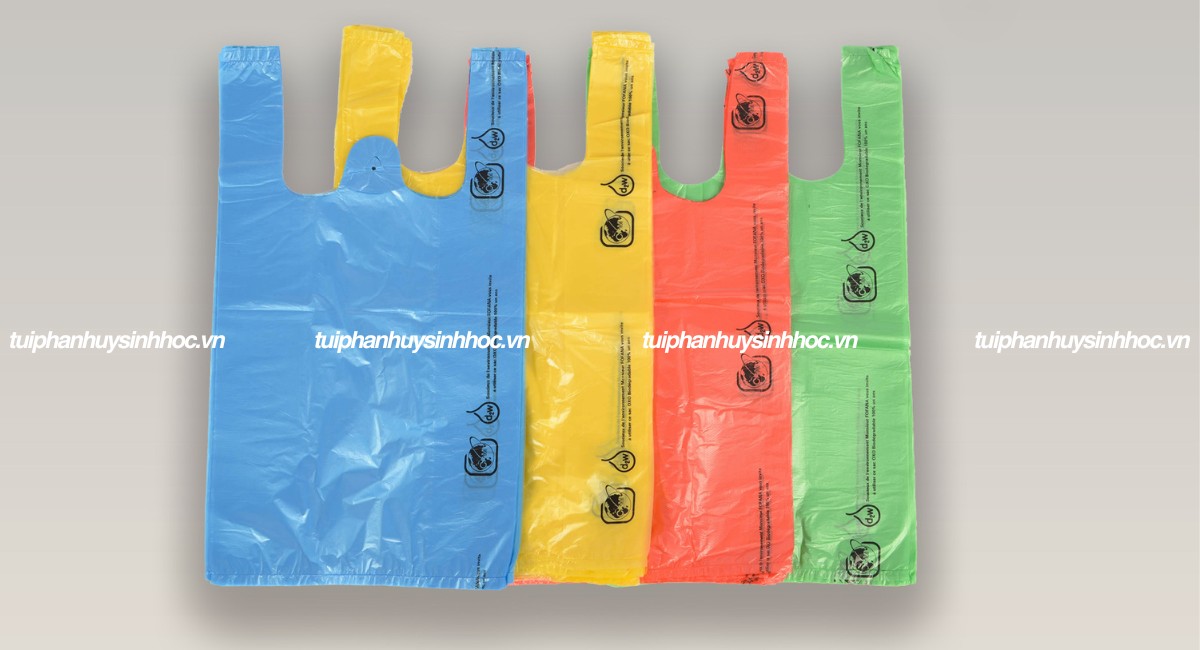 Túi xốp hàng chợ tự hủy