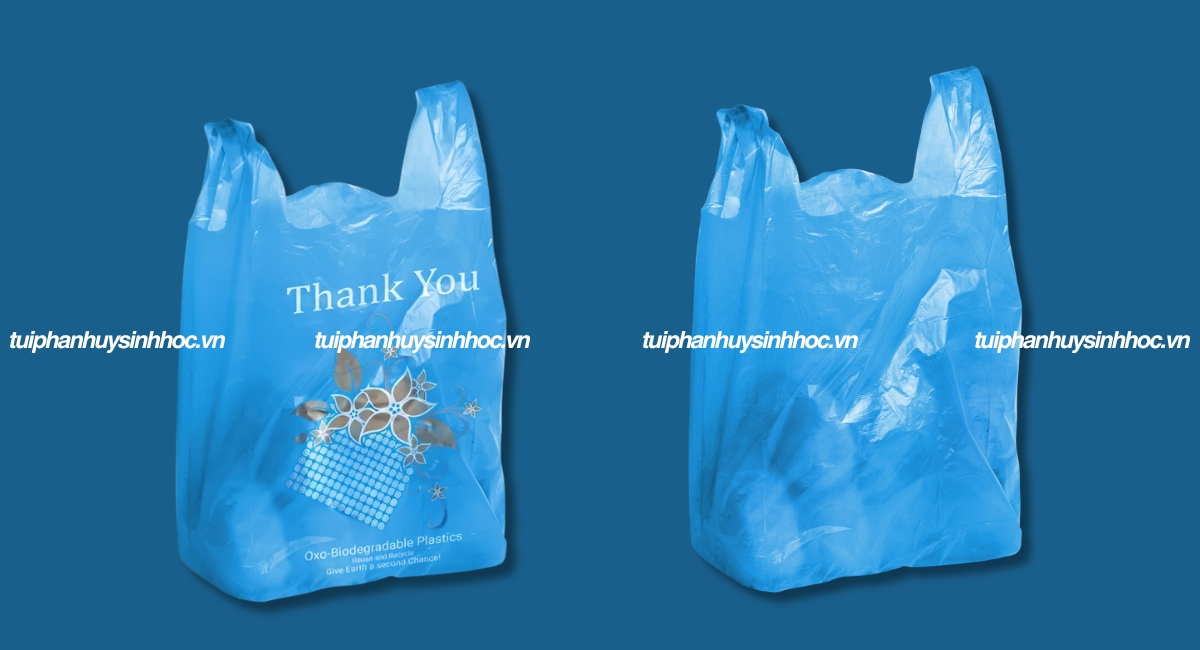 Túi xốp hàng chợ tự hủy