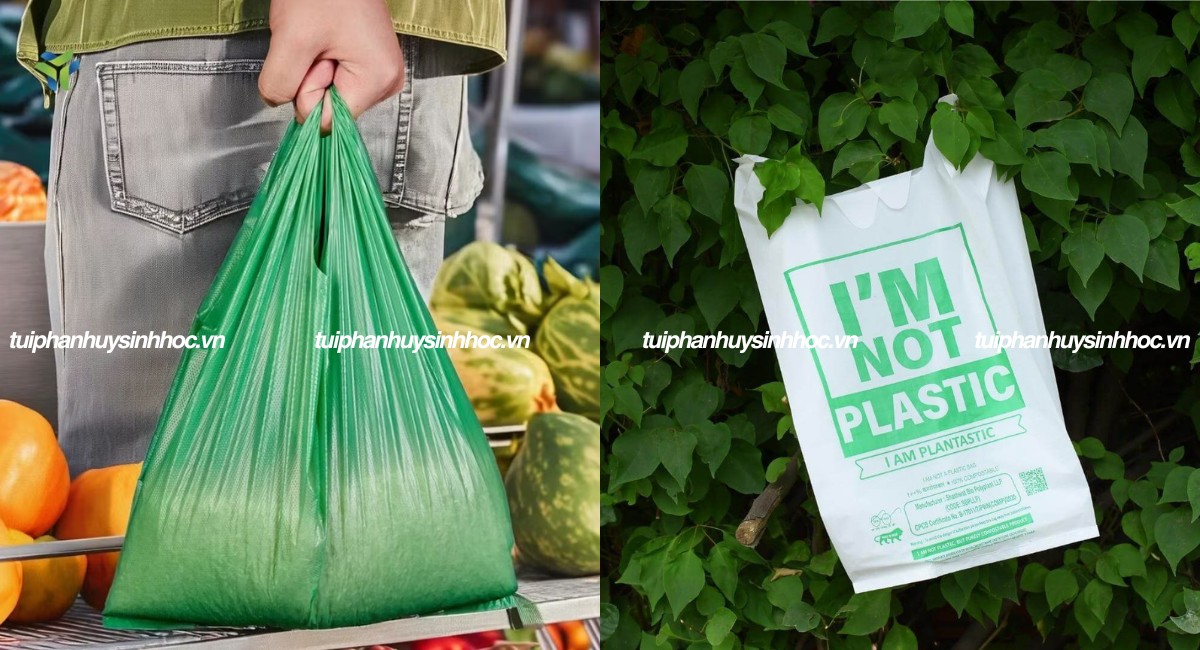 Túi xốp hàng chợ tự hủy