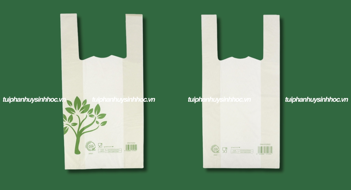 Túi xốp hàng chợ tự hủy