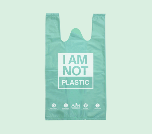 Túi xốp hàng chợ tự hủy