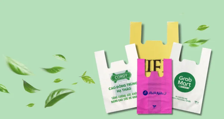 Túi xốp tự hủy - Ảnh chính