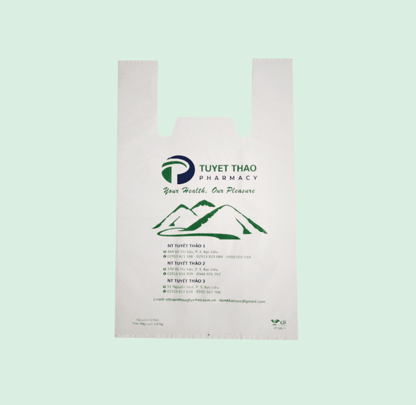 Túi xốp tự hủy nhà thuốc