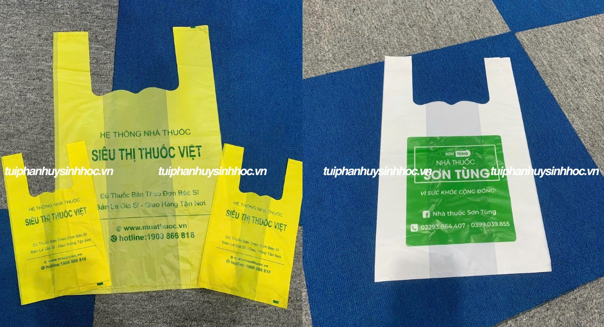 Túi xốp tự hủy nhà thuốc