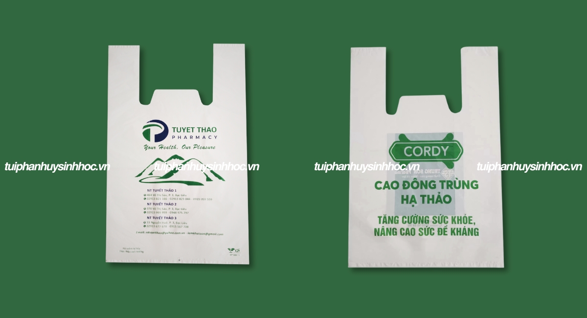 Túi xốp tự hủy nhà thuốc