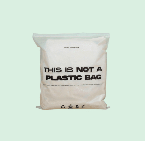 Túi zipper đựng quần áo tự hủy