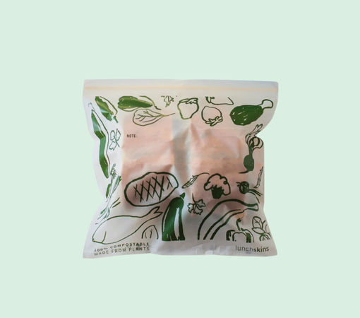 Túi zipper đựng thực phẩm tự hủy