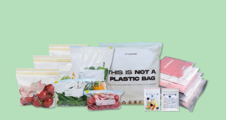 Túi zip tự hủy - Ảnh chính