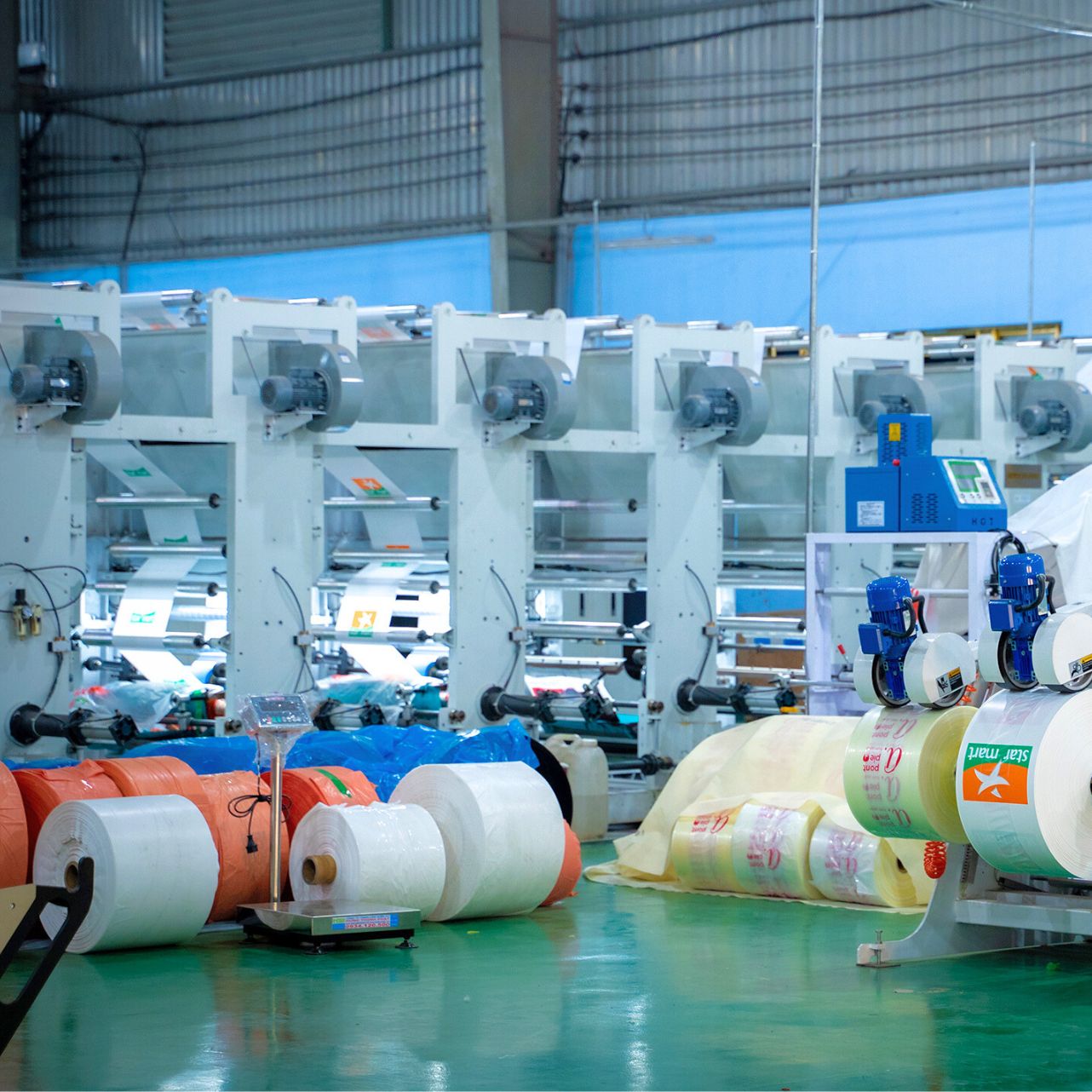 Nhà máy túi phân hủy sinh học