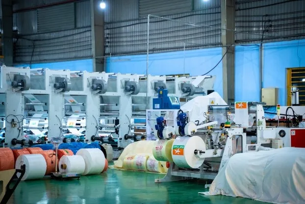 Nhà xưởng túi phân hủy sinh học