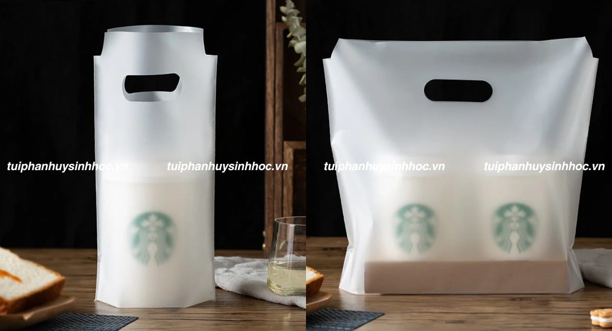 Khái niệm túi đựng ly tự hủy