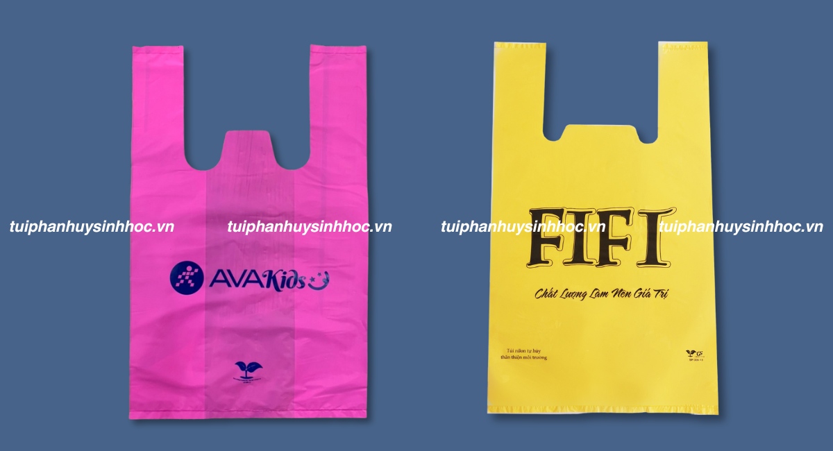 Khái niệm túi xốp tự hủy sinh học