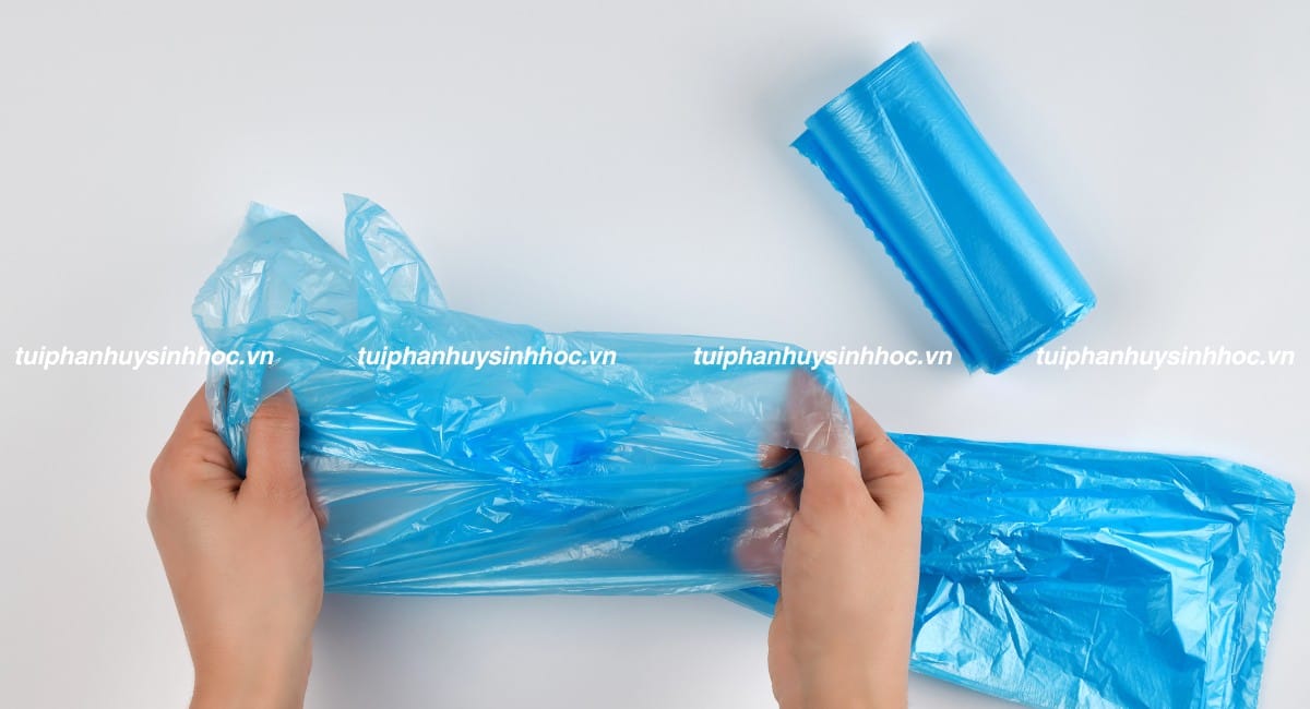 Lợi ích khi sử dụng túi rác tự hủy